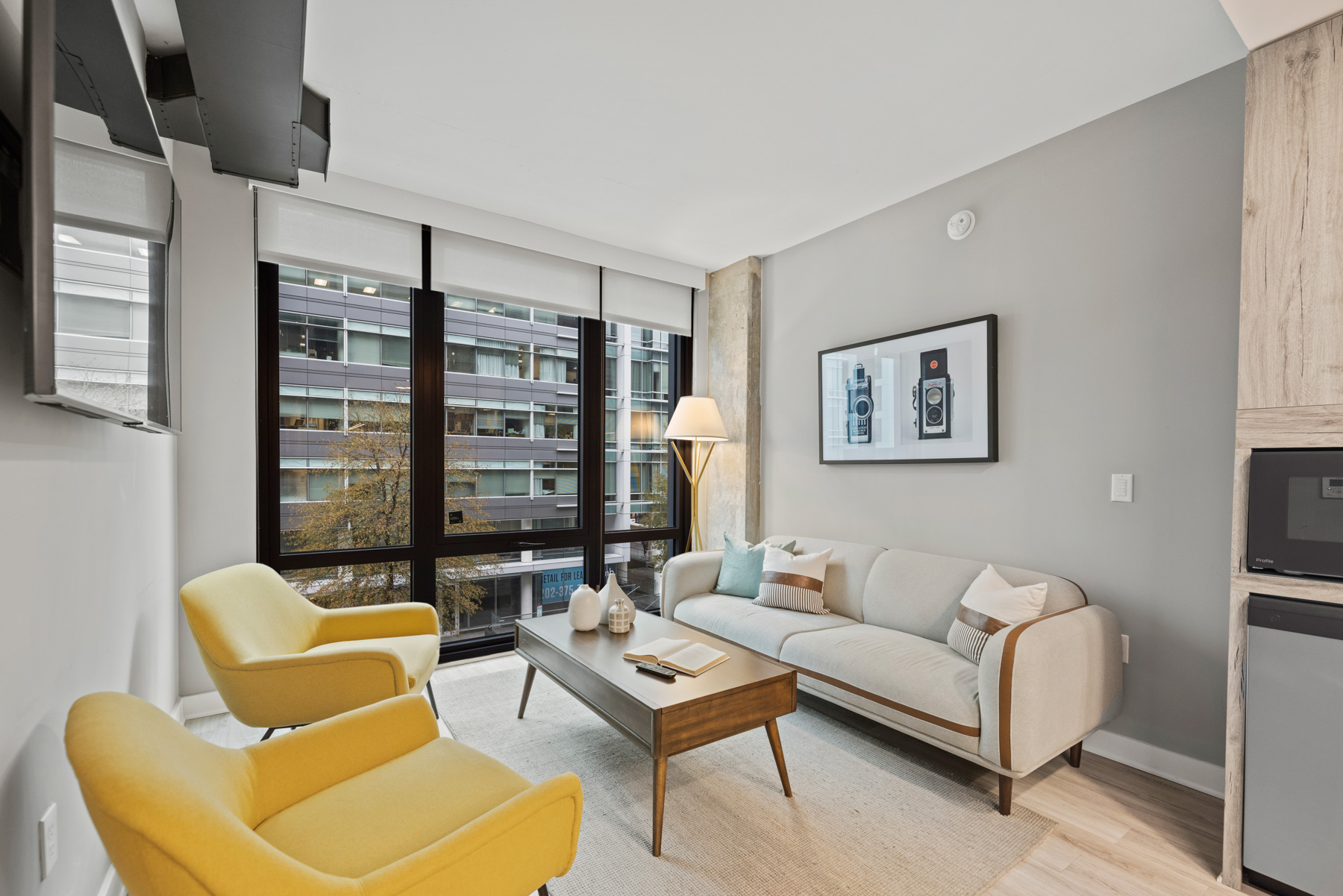 Coda on Half Washington, DC Unfurnished rentals & extended stays.